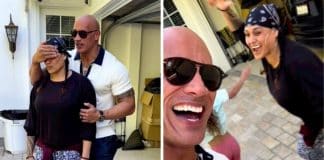 Dwayne Johnson presenteia sua prima com uma casa pelo esforço de ser mãe solteira