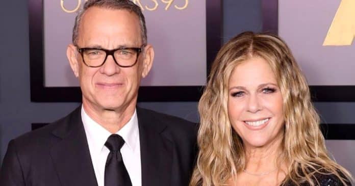 Esposa de Tom Hanks compartilha doce momento comemorando 35 anos de casamento: “O amor é tudo”