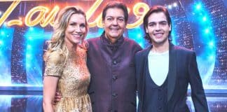 Faustão deixa Band sem se despedir; filho e Anne Lotterman assumem programa