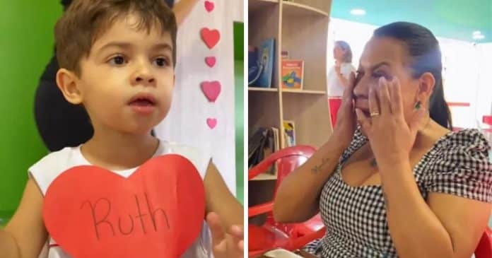 Filho de Marília Mendonça emociona avó em apresentação de Dia das Mães