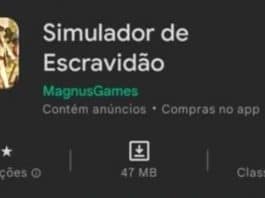 Google tira do ar “Simulador de Escravidão”, jogo que permitia castigar e torturar ‘escravos negros’