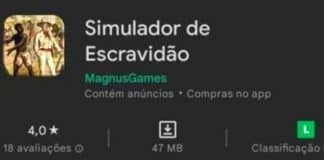 Google tira do ar “Simulador de Escravidão”, jogo que permitia castigar e torturar ‘escravos negros’