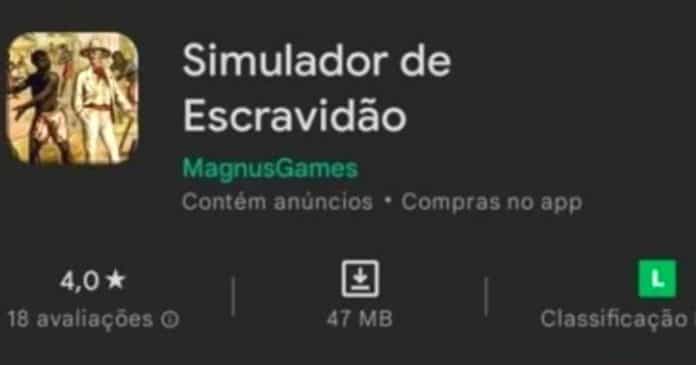 Google tira do ar “Simulador de Escravidão”, jogo que permitia castigar e torturar ‘escravos negros’