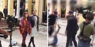 Gravação de filme com Larissa Manoela é interrompida por briga de segurança com um jovem