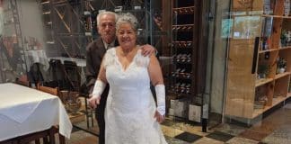 Idosos celebram casamento após 60 anos de união: “Agora, é meu marido”