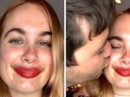 Influenciadora deixa bigode crescer e o pinta com rímel: “Nenhum homem quer isso”