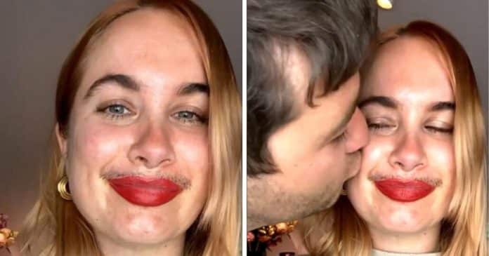 Influenciadora deixa bigode crescer e o pinta com rímel: “Nenhum homem quer isso”