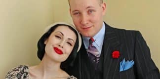 Jovem casal vive como se estivessem nos anos 1930: ‘Amor à moda antiga’