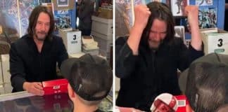 Keanu Reeves mostra ao mundo que fama não muda humildade após conversa com fã de 9 anos
