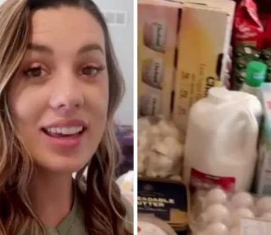 Mãe revela segredo incrível: Como fazer compras apenas duas vezes por ano