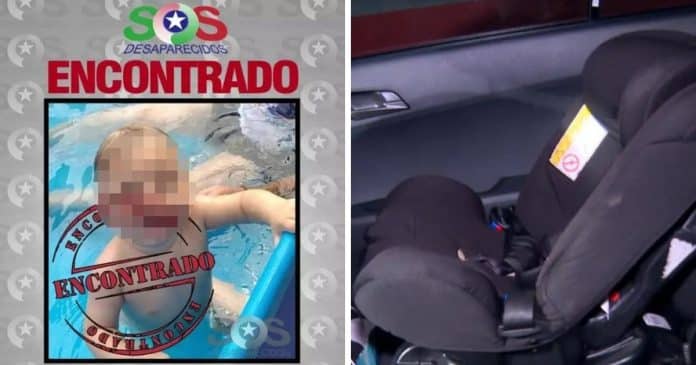 Menino de 2 anos desaparecido em SC é encontrado em SP e verdade é revelada