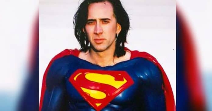 Nicolas Cage será Superman no filme “The Flash”: Sonho do ator em interpretar o personagem finalmente vai se realizar