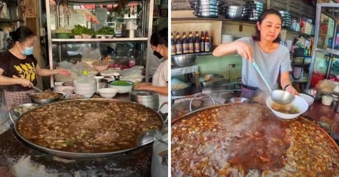 Restaurante tailandês serve o mesmo caldo preparado há 45 anos: “ensopado perpétuo”