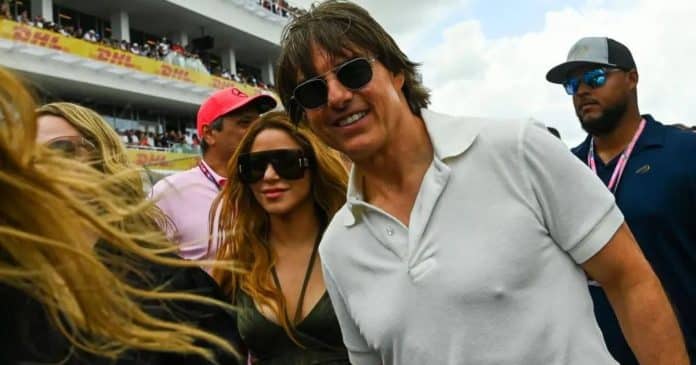 Tom Cruise e Shakira: Rumores de romance após encontro na Fórmula 1: “Extremamente interessado”