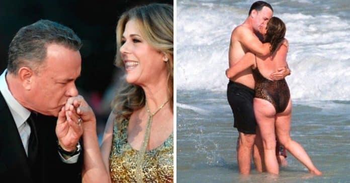 Tom Hanks defende esposa por ser chamada de velha e flácida: “Ela é linda e corajosa”