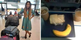Vegana pede comida sem carne em voo e recebe apenas frutas e nozes: “Inaceitável”
