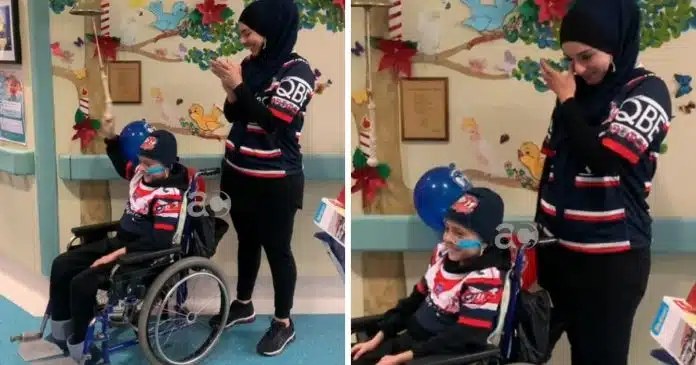 video-mae-toma-uma-decisao-angustiante-para-proteger-seu-filho VÍDEO: Mãe toma uma decisão angustiante para proteger seu filho com câncer terminal