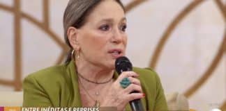 VÍDEO: Susana Vieira causa ‘climão’ no Encontro: “Espera aí”