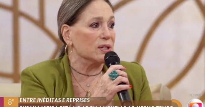 VÍDEO: Susana Vieira causa ‘climão’ no Encontro: “Espera aí”