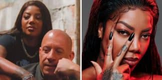 Vin Diesel comenta sobre Ludmilla participar de ‘Velozes e Furiosos 10’ e fãs vão à loucura