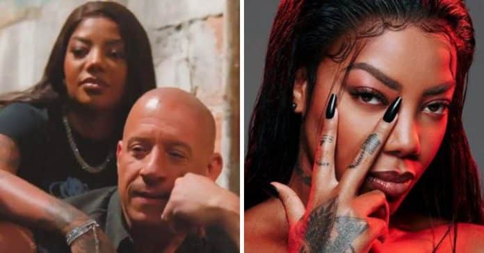 Vin Diesel comenta sobre Ludmilla participar de ‘Velozes e Furiosos 10’ e fãs vão à loucura