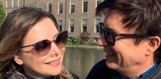 Xororó se declara para Noely ao celebrarem 42 anos de casamento: “Minha eterna musa”