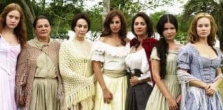 A Casa das Sete Mulheres: Veja o antes e depois das atrizes