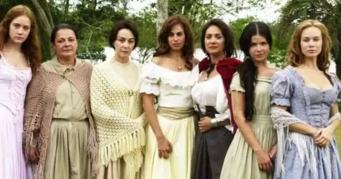 a-casa-das-sete-mulheres-veja-o-antes-e-depois-das-atrizes A Casa das Sete Mulheres: Veja o antes e depois das atrizes