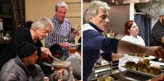 Bon Jovi abre restaurante que troca trabalho voluntário por um prato de comida