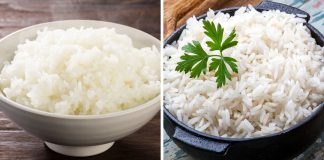 Cozinhar arroz: colocá-lo com água fervente ou com água fria