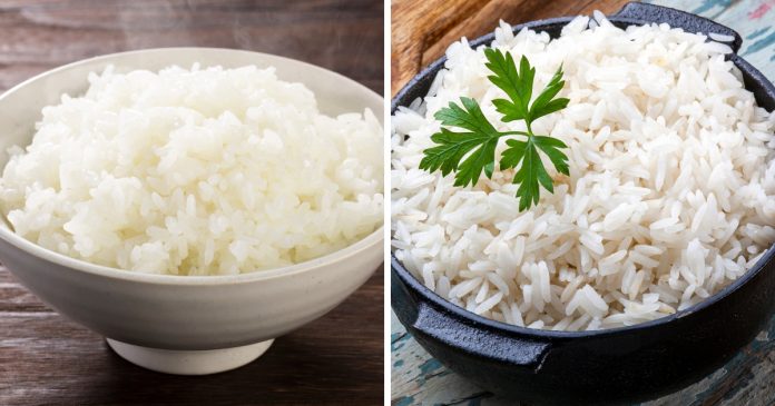 Cozinhar arroz: colocá-lo com água fervente ou com água fria