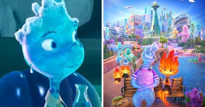 ‘Elemental’: O primeiro filme da Pixar com personagem não-binário