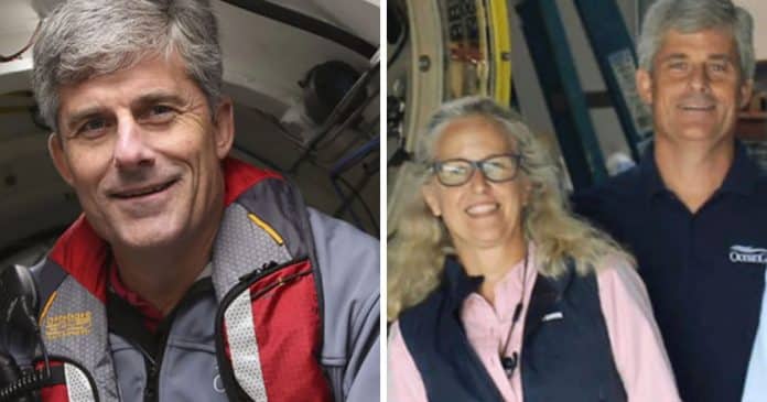 Esposa do piloto do submarino desaparecido tem ligação familiar com casal morto no Titanic