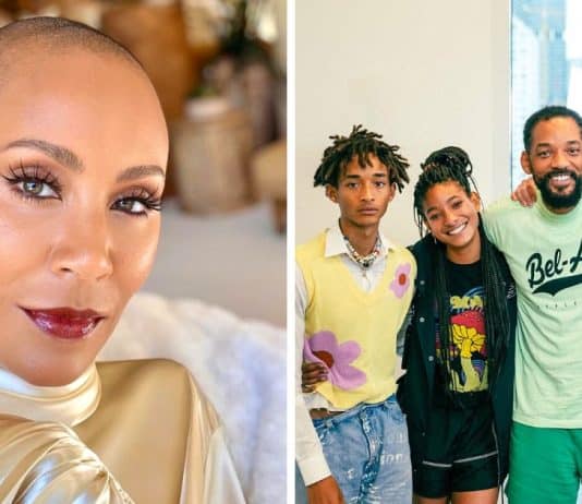 Filho de Will Smith, Jaden, diz que sua mãe Jada apresentou drogas psicodélicas à família