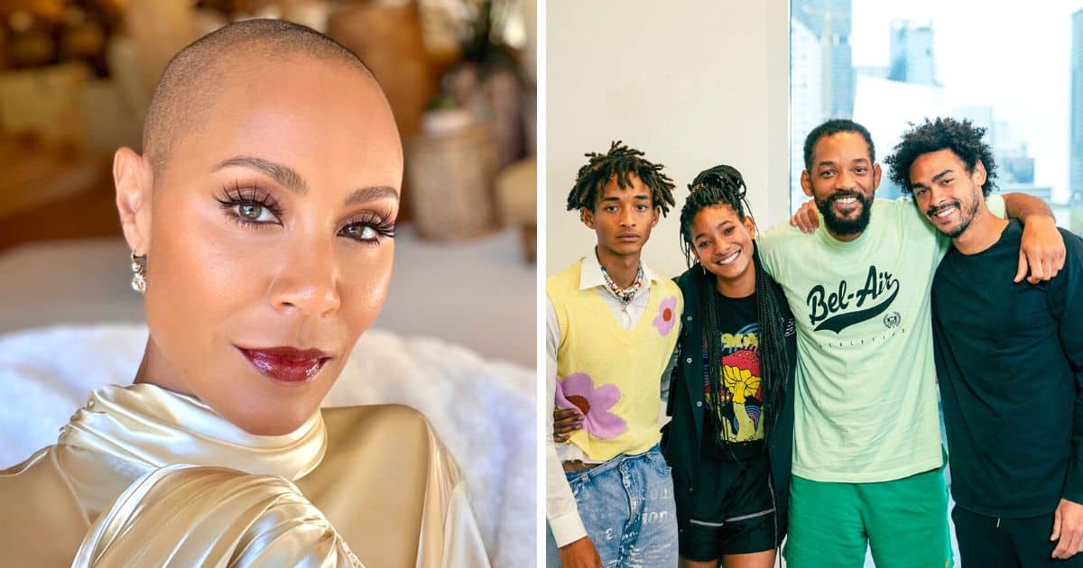 Filho de Will Smith, Jaden, diz que sua mãe Jada apresentou drogas psicodélicas à família