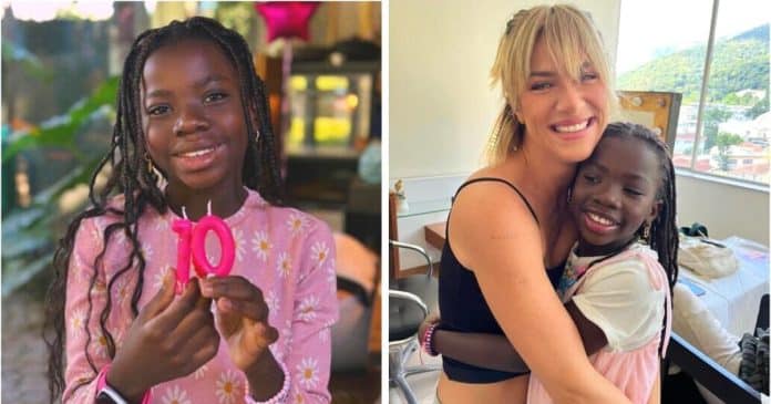 Giovanna Ewbank emociona em homenagem aos 10 anos da filha Titi: “Chegou mudando tudo”