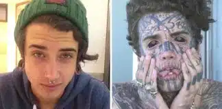 Modelo que tatuou e modificou o corpo desde os 11 anos se arrepende: “Quero ser visto de outra forma”