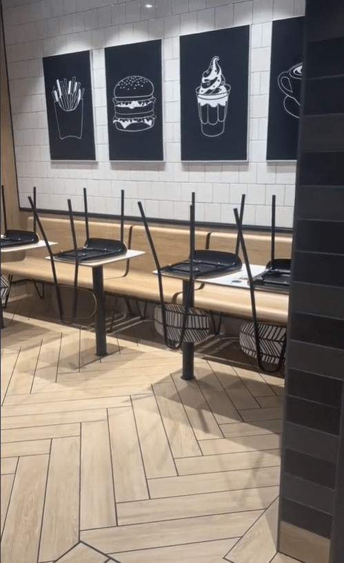 sabiaspalavras.com - Mulher compra cadeiras pelo Facebook e percebe que s&atilde;o roubadas do McDonald's