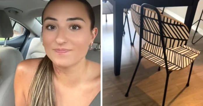Mulher compra cadeiras pelo Facebook e percebe que são roubadas do McDonald’s