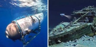 Equipe de busca da Guarda Costeira encontrou destroços na procura do submersível do Titanic