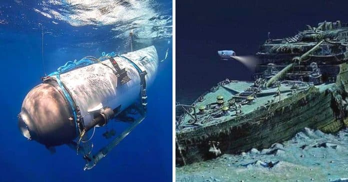 Submarino que levava turistas para ver naufrágio do Titanic desaparece no fundo do Oceano