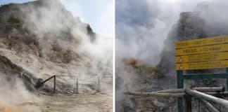 Supervulcão na Europa tem alerta de erupção após 480 anos adormecido
