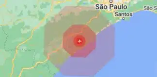 Tremores de terra assustam moradores no litoral e interior de SP