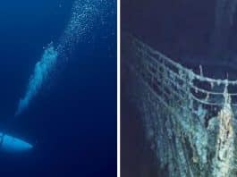 Tweet feito em 4 de setembro de 2022 “previu” tragédia com submarino do Titanic