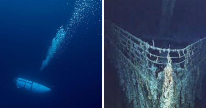 Tweet feito em 4 de setembro de 2022 “previu” tragédia com submarino do Titanic