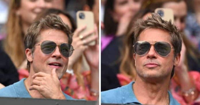 Brad Pitt impressiona fãs por parecer mais bonito e mais jovem aos 59 anos