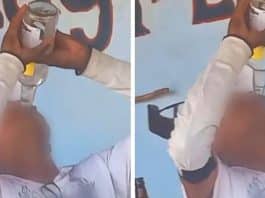 Homem morre após beber garrafa inteira de cachaça para ganhar aposta em bar