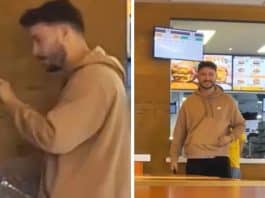 VÍDEO: Homem tenta encher galão de 6L de refrigerante no Burguer King e viraliza