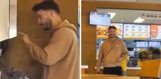 VÍDEO: Homem tenta encher galão de 6L de refrigerante no Burguer King e viraliza