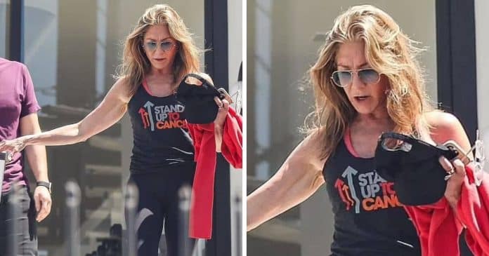 Em forma aos 54 anos, Jennifer Aniston revela segredo de sua nova rotina de exercícios